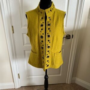 Beautiful Lime Green Vest